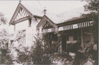 PHOTOGRAPH: HOUSE AT 155 BAGOT ROAD, SUBIACO