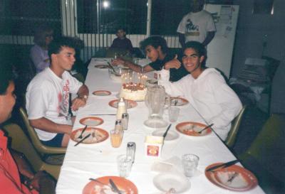 PHOTOGRAPH: MEAL AT MYERA ABORIGINAL STUDENT HOSTEL