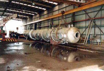 PHOTOGRAPH: HUMES STEEL MAINS, LAST JOB, 1988