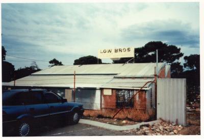 PHOTOGRAPH: LOW BROTHERS PREMISES, SUBIACO