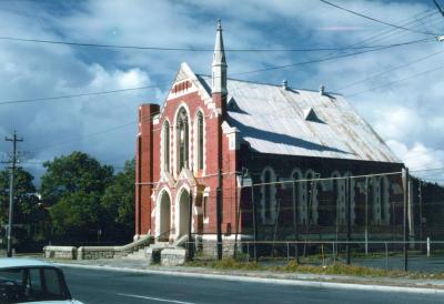 PHOTOGRAPH: PHOTOGRAPH: CONGREGATIONAL CHURCH, CORNER OF ROBINSON AND BAGOT ROADS