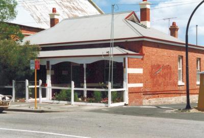 PHOTOGRAPH: COTTAGES AT 225 AND 227, BAGOT ROAD, SUBIACO, BESIDE UNITING CHURCH