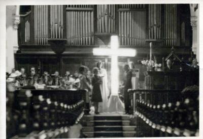 PHOTOGRAPH: JUBILEE CONVENTION, ST ANDREW'S CHURCH, 1939