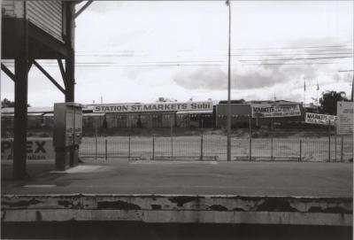 PHOTOGRAPH: SUBIACO STATION AND STATION STREET MARKETS, 1998