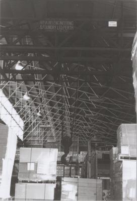 PHOTOGRAPH: VOLVO MARINE ENGINES WAREHOUSE, SUBIACO, 1998