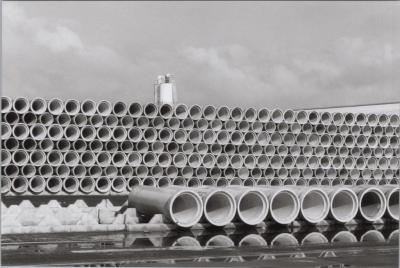PHOTOGRAPH: CONCRETE PIPES, HUMES SITE, WELSHPOOL, 1998