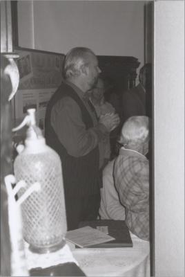 PHOTOGRAPH: INDUSTRY AND UNITING CHURCH EXHIBITION OPENING, SUBIACO MUSEUM, 1998