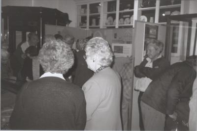 PHOTOGRAPH: INDUSTRY AND UNITING CHURCH EXHIBITION OPENING, SUBIACO MUSEUM, 1998