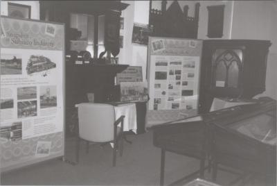 PHOTOGRAPH: INDUSTRY AND UNITING CHURCH EXHIBITION OPENING, SUBIACO MUSEUM, 1998