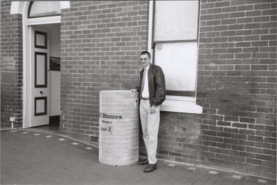 PHOTOGRAPH: INDUSTRY AND UNITING CHURCH EXHIBITION OPENING, SUBIACO MUSEUM, 1998