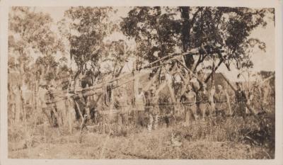 PHOTOGRAPH: SCOUTS BUSH CAMP, HOVEA, WESTERN AUSTRALIA