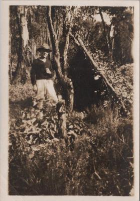 PHOTOGRAPH: HUMPHREY SUGARS, SCOUTS BUSH CAMP