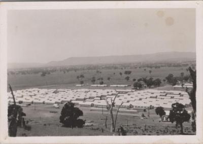 PHOTOGRAPH: CAMP AT DUNTROON, SCOUTS