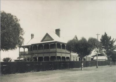 PHOTOGRAPH (COPY): CHILDREN'S HOSPITAL BUILDING, SUBIACO