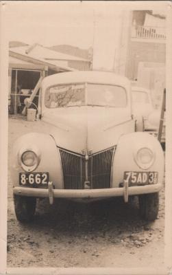 POSTCARD: THE 'BAKER'S PHOTO PLAYS' VAN
