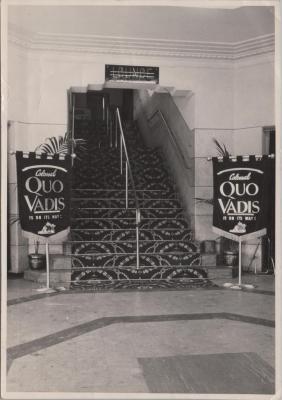 PHOTOGRAPH: REGAL THEATRE MAIN FOYER, 'QUO VADIS'