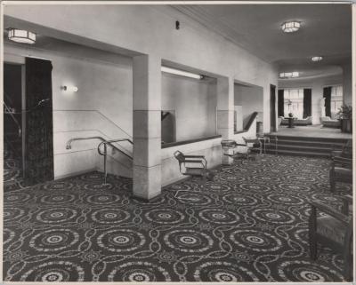 PHOTOGRAPH: REGAL THEATRE UPSTAIRS