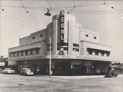 PHOTOGRAPH: REGAL THEATRE