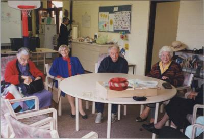 PHOTOGRAPH: CLIENTS AT SUBIACO DAY CARE CENTRE, 1999