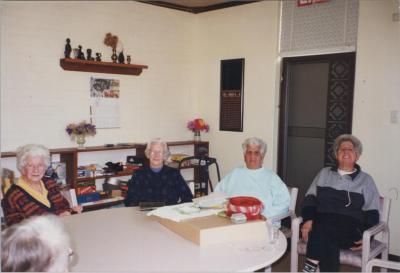 PHOTOGRAPH: CLIENTS AT SUBIACO DAY CARE CENTRE, 1999