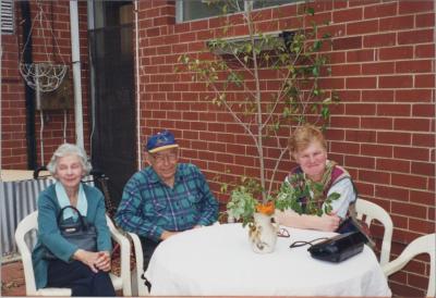 PHOTOGRAPH: CLIENTS AT SUBIACO DAY CARE CENTRE, 1999