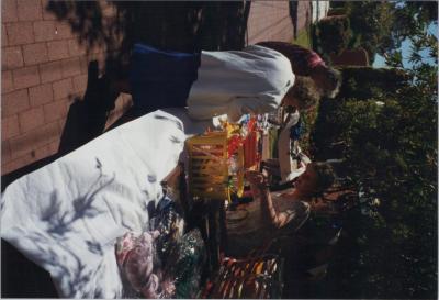 PHOTOGRAPH: FUNDRAISER AT SUBIACO COMMUNITY CENTRE, OCTOBER 1999