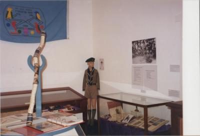 PHOTOGRAPH: SUBIACO MUSEUM EXHIBITION ROOMS, OCTOBER 1999