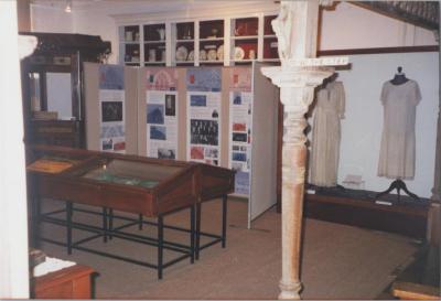 PHOTOGRAPH: SUBIACO MUSEUM EXHIBITION ROOMS, OCTOBER 1999