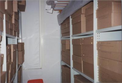 PHOTOGRAPH: SUBIACO MUSEUM STOREROOM, OCTOBER 1999