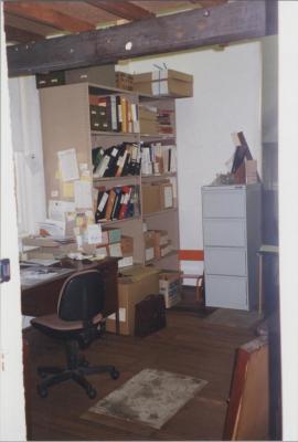 PHOTOGRAPH: SUBIACO MUSEUM OFFICE, OCTOBER 1999