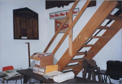 PHOTOGRAPH: SUBIACO MUSEUM OFFICE, OCTOBER 1999