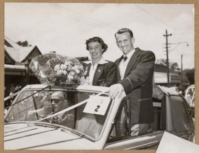 PHOTOGRAPH (DIGITAL): WELCOME HOME SUBIACO OLYMPIANS, FROM ALBUM 'CELEBRATIONS ON SUBIACO 1952'