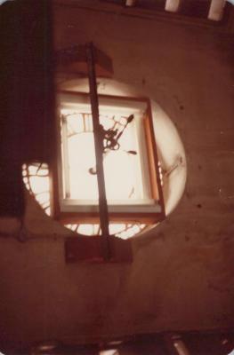 PHOTOGRAPH (DIGITAL): FALLEN SOLDIERS MEMORAL CLOCK TOWER, INSIDE, 1983