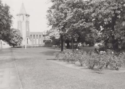 PHOTOGRAPH (DIGITAL): FALLEN SOLDIERS MEMORAL CLOCK TOWER, 1986
