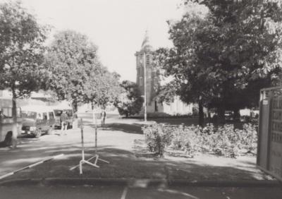 PHOTOGRAPH (DIGITAL): FALLEN SOLDIERS MEMORAL CLOCK TOWER, 1986