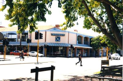 PHOTOGRAPH (DIGITAL): CROSSWAYS INTERSECTION, SUBIACO, LIZ ANDERSON COLLECTION, 1996