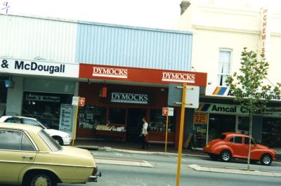 PHOTOGRAPH (DIGITAL): DYMOCKS ON ROKEBY ROAD, SUBIACO, LIZ ANDERSON COLLECTION, 1996