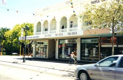 PHOTOGRAPH (DIGITAL): DOYLE COURT, ROKEBY ROAD, SUBIACO, LIZ ANDERSON COLLECTION, 1996