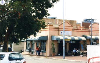 PHOTOGRAPH (DIGITAL): CAFÉ ON FORREST WALK, SUBIACO, LIZ ANDERSON COLLECTION, 1996
