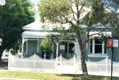 PHOTOGRAPH (DIGITAL): 105 HAMERSLEY ROAD, SUBIACO, LIZ ANDERSON COLLECTION, 1996