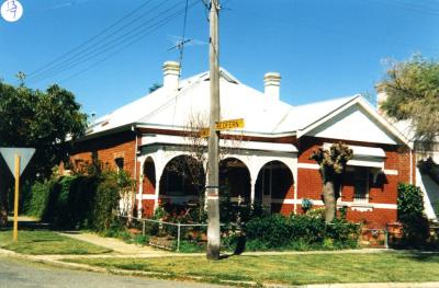 PHOTOGRAPH (DIGITAL): HOUSE ON CORNER OF REDFERN AND RAWSON STREETS, SUBIACO, LIZ ANDERSON COLLECTION, 1996