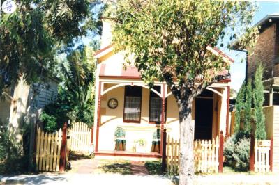 PHOTOGRAPH (DIGITAL): HOUSE AT 42 OLIVE STREET, SUBIACO, LIZ ANDERSON COLLECTION, 1996