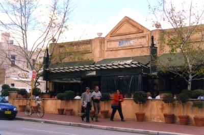 PHOTOGRAPH (DIGITAL): ORIEL CAFÉ, 483 HAY STREET, SUBIACO, LIZ ANDERSON COLLECTION, 1996