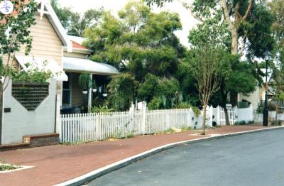 PHOTOGRAPH (DIGITAL): HOUSE ON PARK STREET, SUBIACO, LIZ ANDERSON COLLECTION, 1996