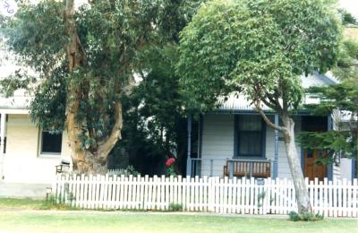 PHOTOGRAPH (DIGITAL): HOUSE ON PARK STREET, SUBIACO, LIZ ANDERSON COLLECTION, 1996