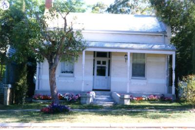 PHOTOGRAPH (DIGITAL): HOUSE ON PARK STREET, SUBIACO, LIZ ANDERSON COLLECTION, 1996