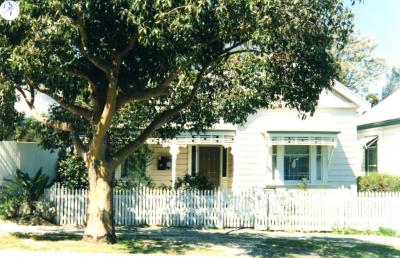 PHOTOGRAPH (DIGITAL): HOUSE ON PARK STREET, SUBIACO, LIZ ANDERSON COLLECTION, 1996