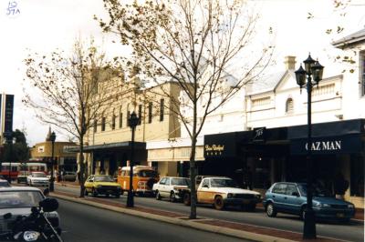 PHOTOGRAPH (DIGITAL): SHOPS ON ROKEBY ROAD, SUBIACO, LIZ ANDERSON COLLECTION, 1996
