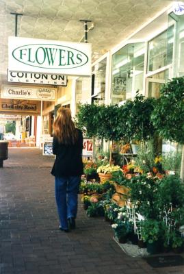 PHOTOGRAPH (DIGITAL): SHOPS ON ROKEBY ROAD, SUBIACO, LIZ ANDERSON COLLECTION, 1996