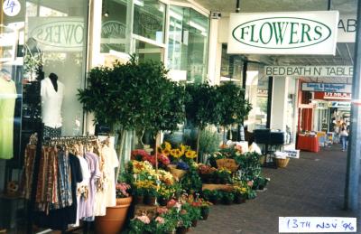 PHOTOGRAPH (DIGITAL): SHOPS ON ROKEBY ROAD, SUBIACO, LIZ ANDERSON COLLECTION, 1996